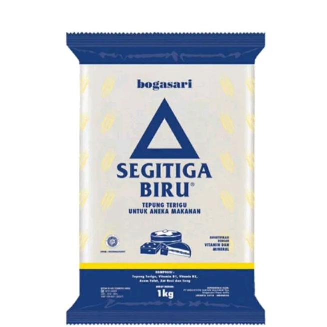 

TEPUNG TERIGU SEGITIGA BIRU EKONOMIS 1 KG