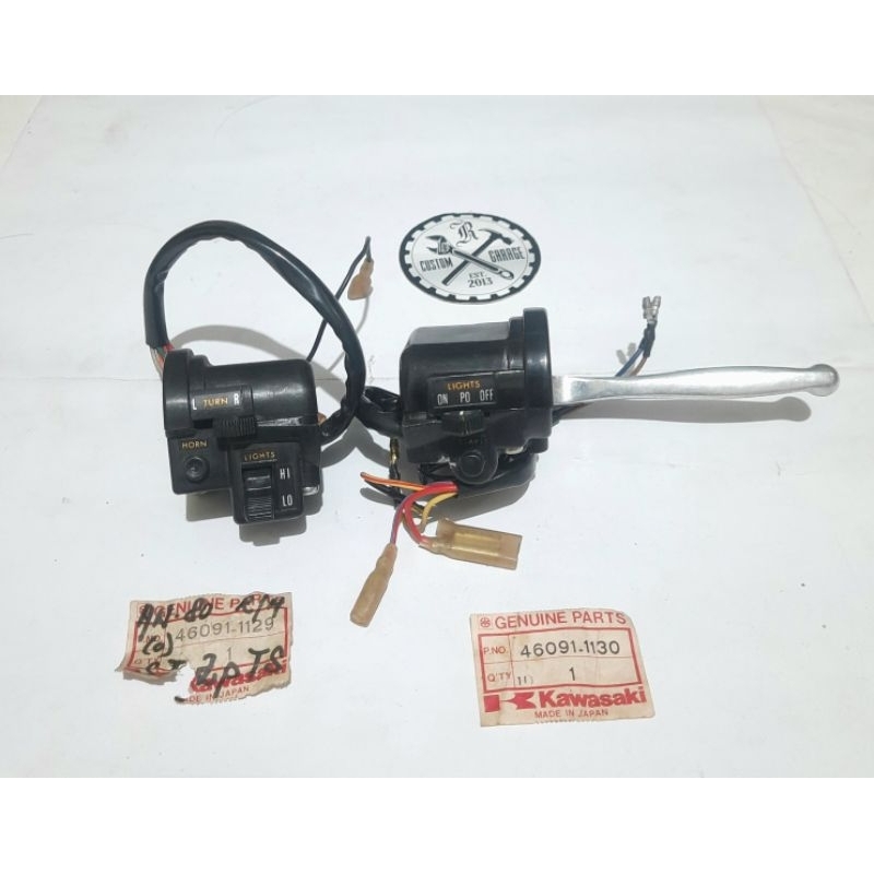 SAKLAR HOLDER KAWASAKI BINTER JOY ORIGINAL JAPAN