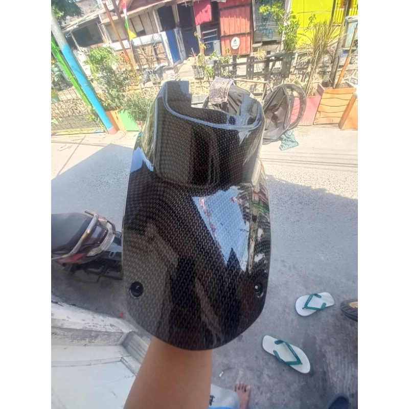 tutup mesin beat pop karbon