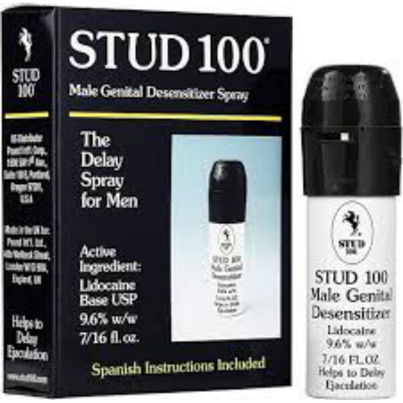 STUD 100 SPRAY DELAY_spray semprot Magic_The Delay spray for men