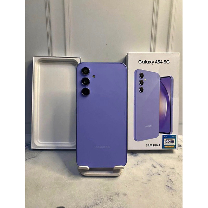 Samsung A54 5G Resmi Sein Second