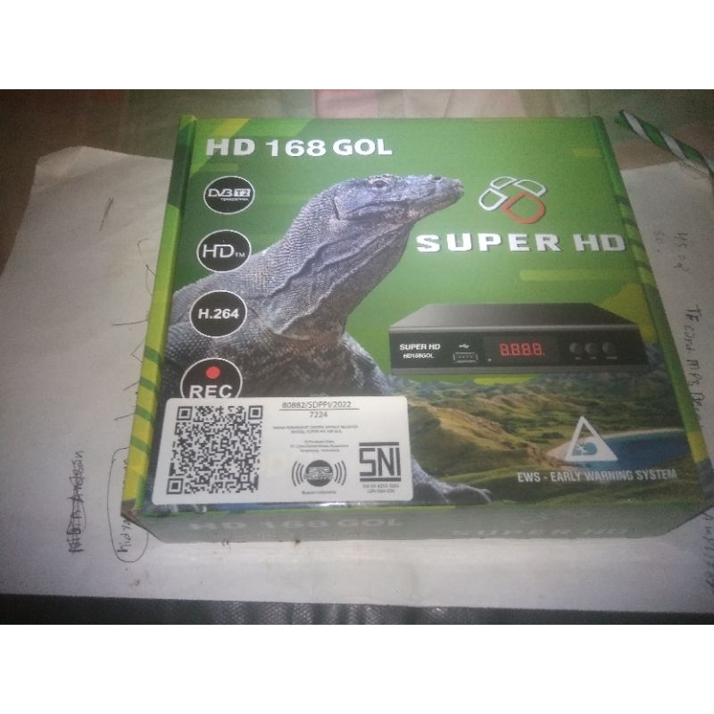 set top box super HD komodo STB super HD komodo