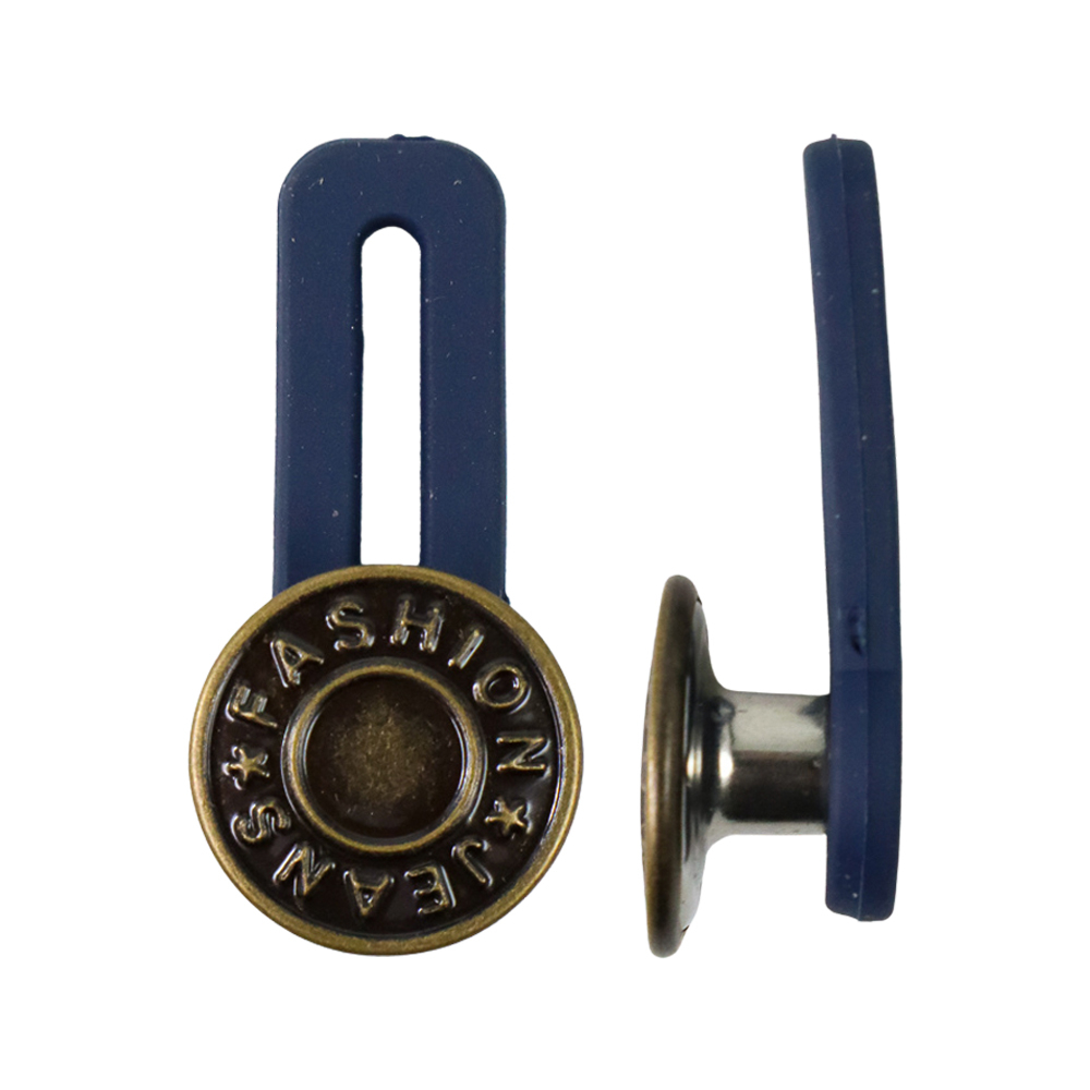 Kancing Celana Jeans tambahan dengan karet silikon terbaik