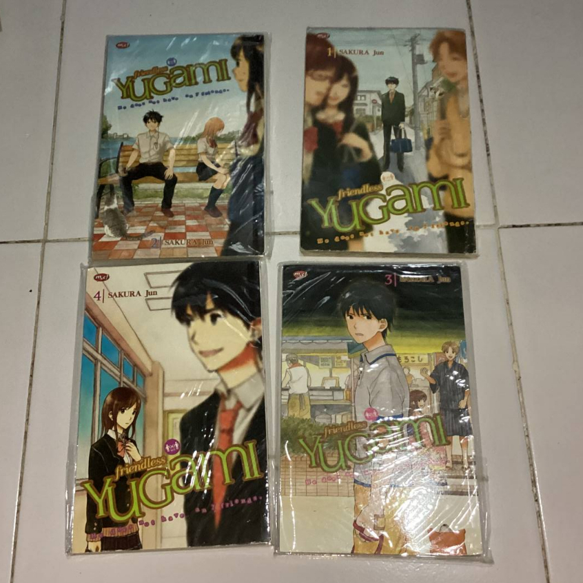komik friendless yugami 1-4