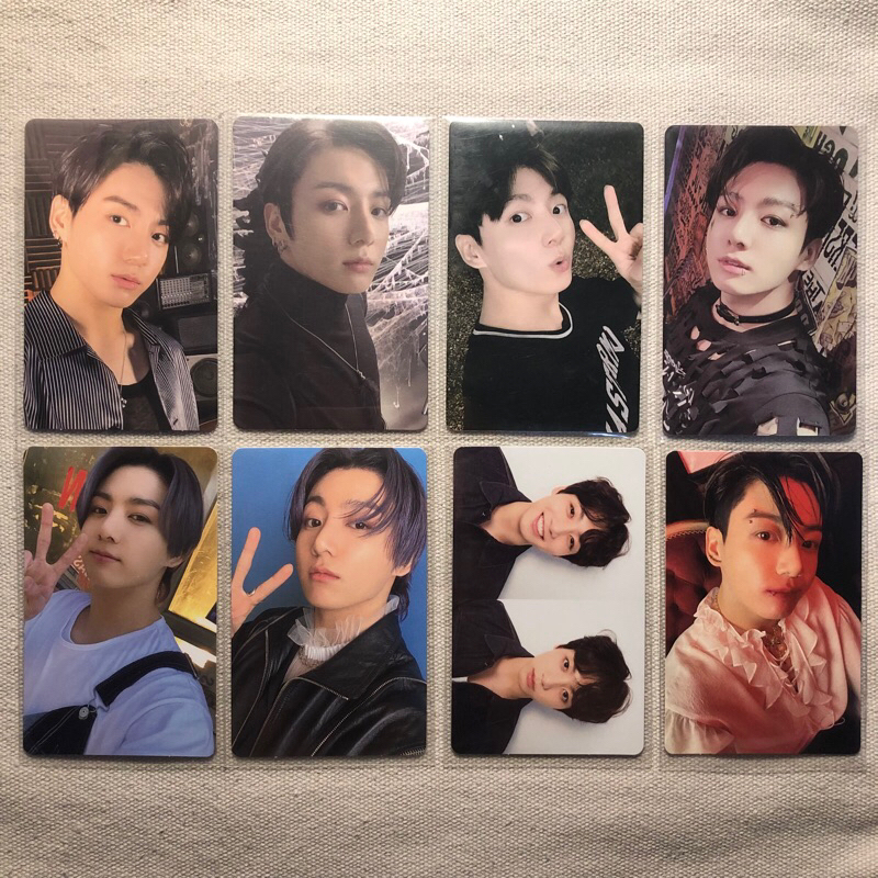 PHOTOCARD JUNGKOOK OFFICIAL