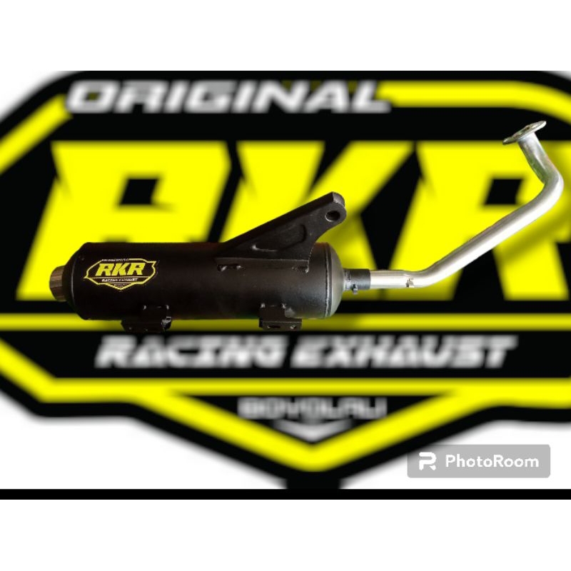 knalpot standar racing RKR beat karbu,beat fi