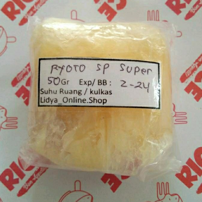 

SP 50 gr Ryoto Ester Pengembang Pelembut Kue Bolu Kering dan Cake