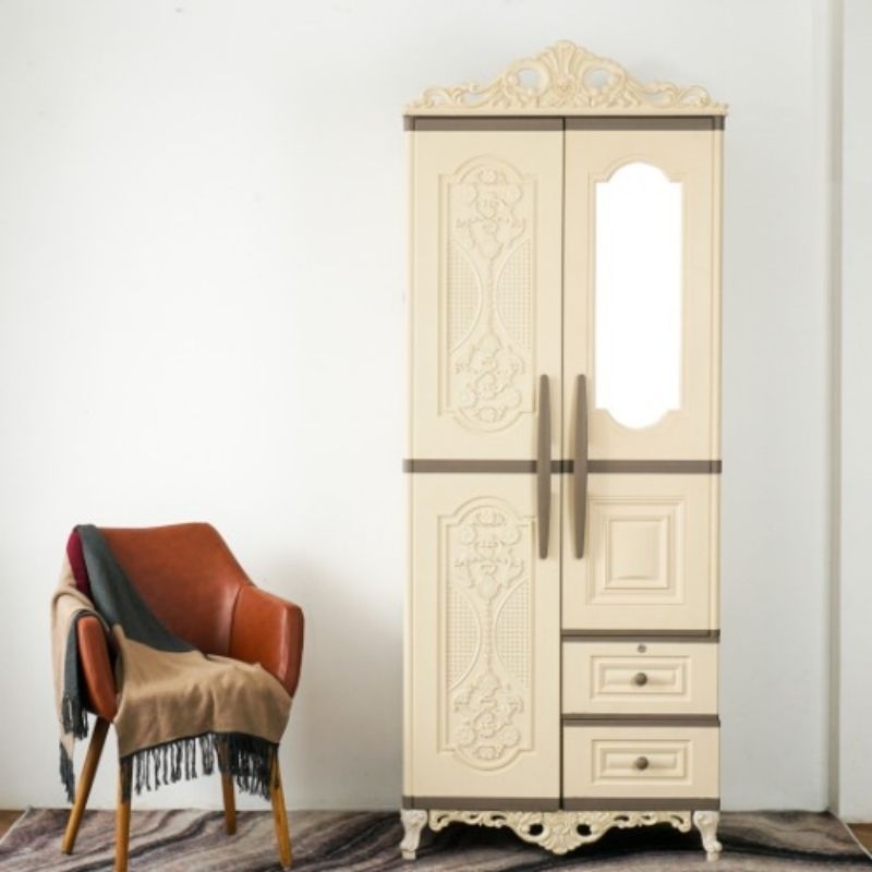 Zainatha - Olymplast lemari 2 pintu Klasik