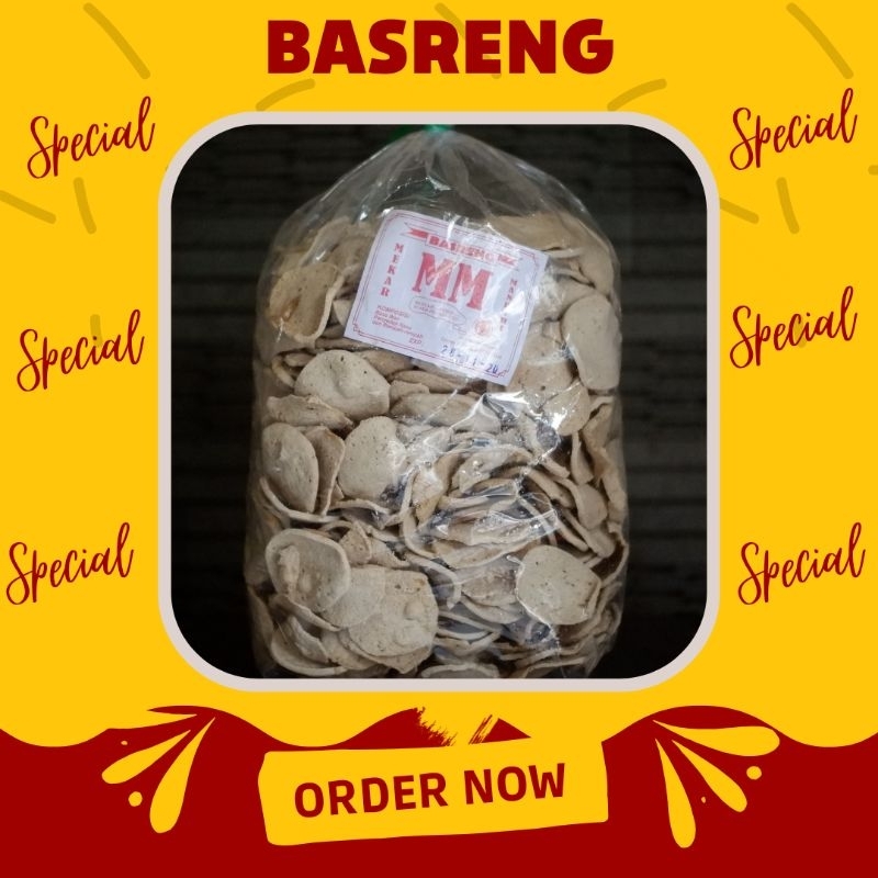 

Kripik Basreng Renyah & Gurih (Original)