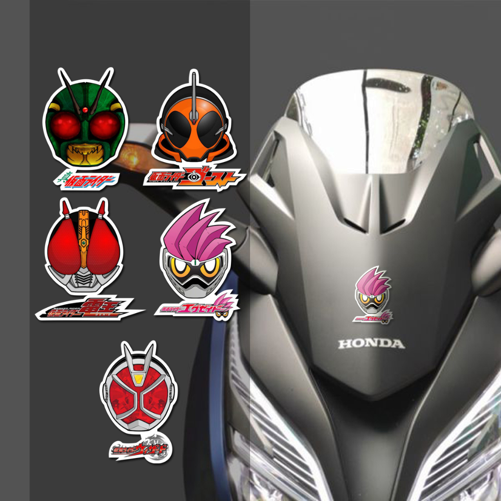 Sticker Kamen Rider JDM Mobil Motor 05