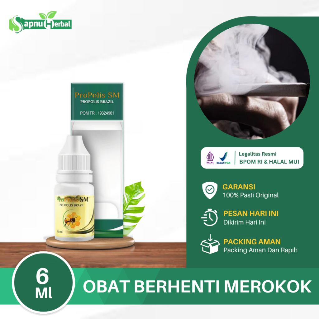Obat Berhenti Merokok Permanen, Penghilang Candu Perokok, Pembersih Paru Paru, Obat Kecanduan Meroko