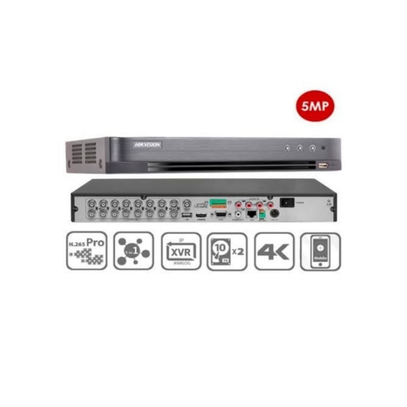 DVR HIKVISION DVR 16CH DVR 16CH HIKVISION IDS-7216HUHI-M2/S
