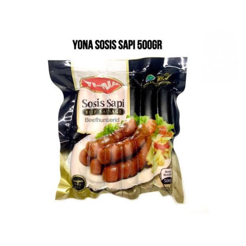 

YONA Sosis Bakar Mini 500 Gram