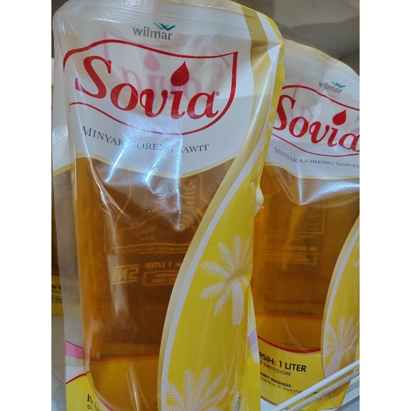 

minyak goreng sovia 1lt