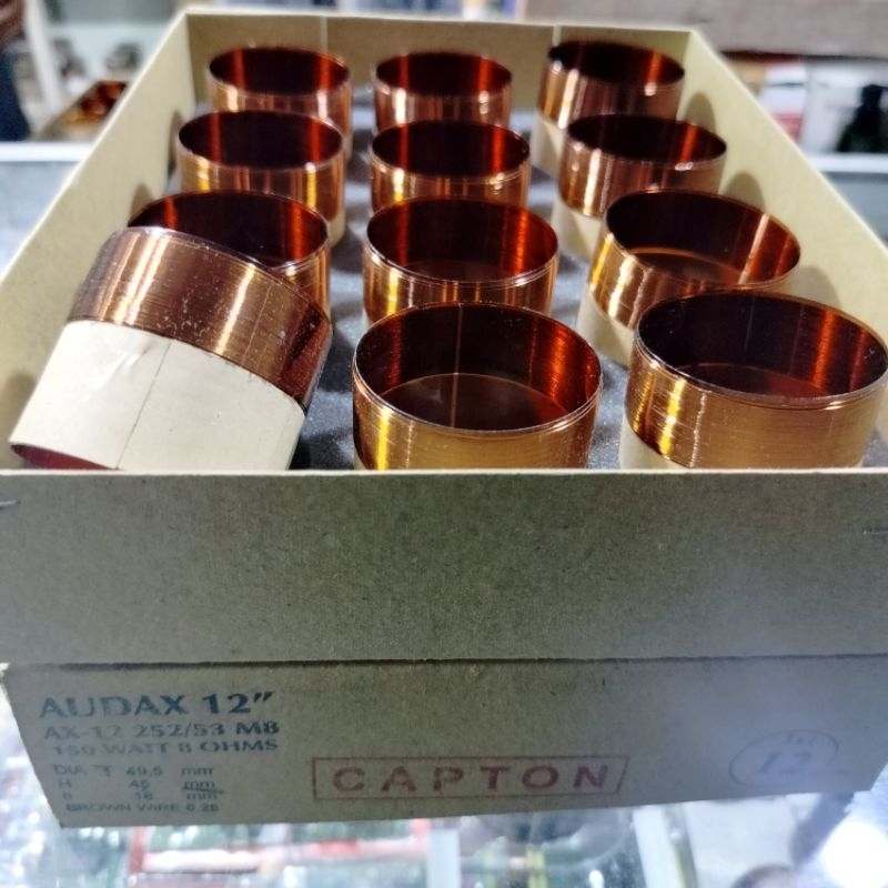 Spull Speaker 12" Audax AX 12 252/53 M8