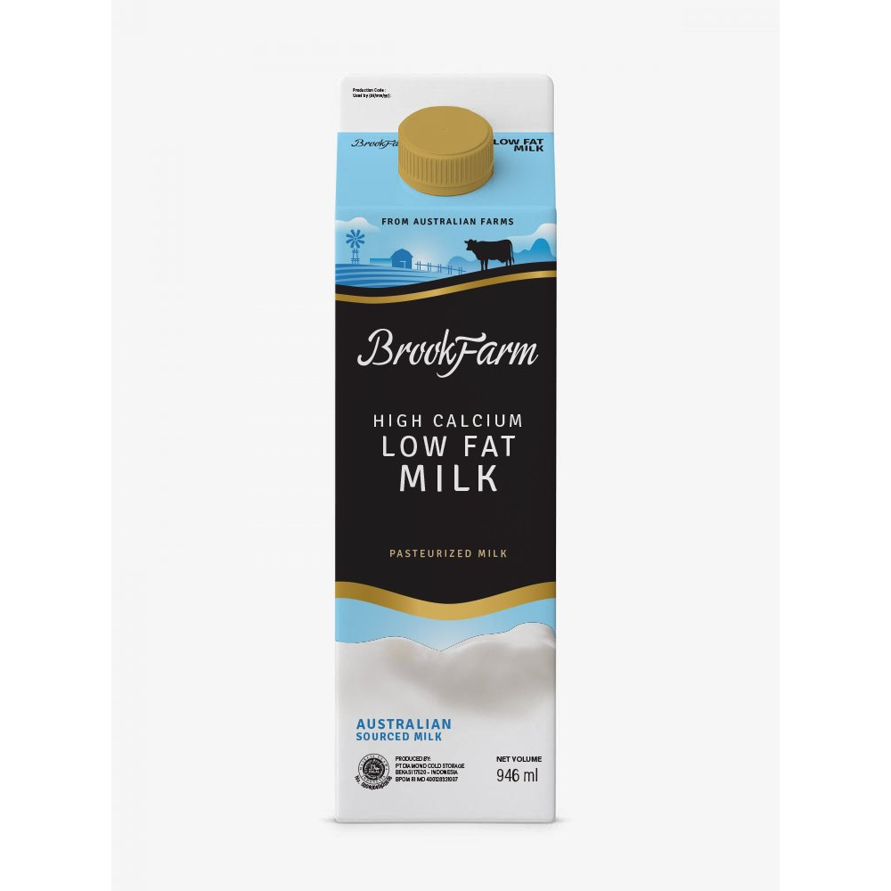 

Brookfarm Fresh Milk Low Fat 946 ml