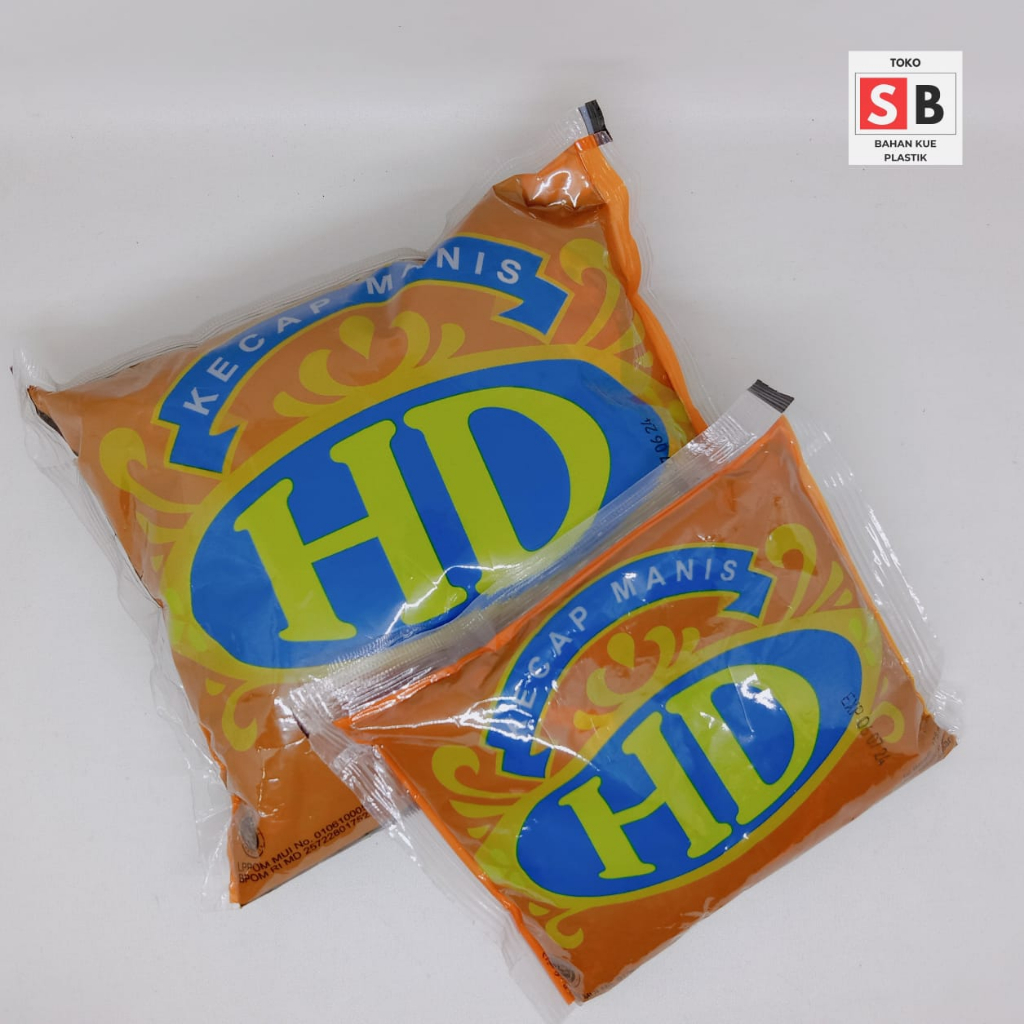 

KECAP MANIS HD UKURAN 175ML 450ML KEMASAN REFIL