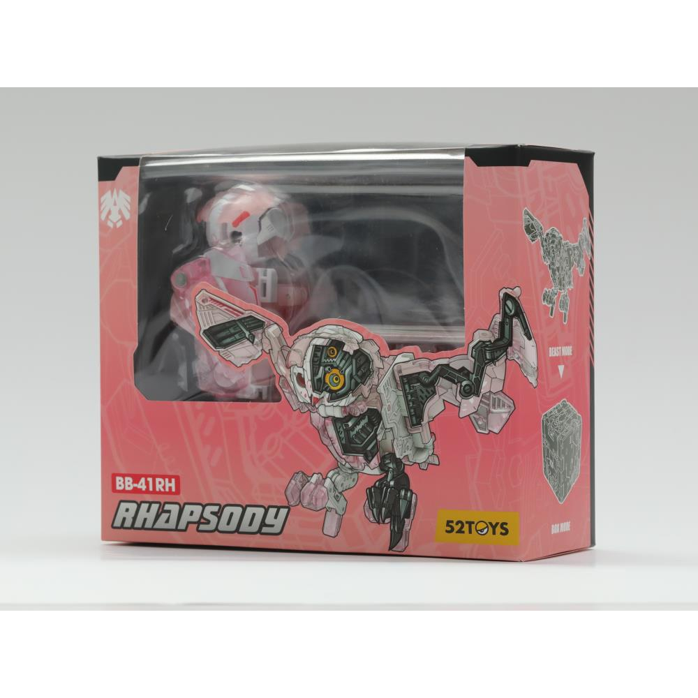 BeastBOX BB-41RH Rhapsody 52toys mainan koleksi figure megabox