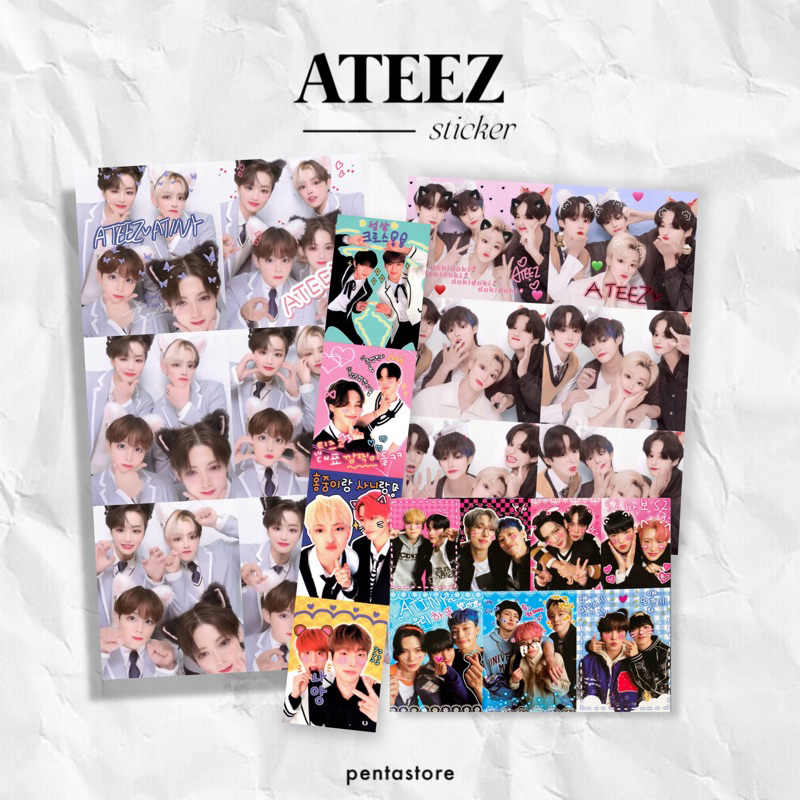 ATEEZ Sticker Set