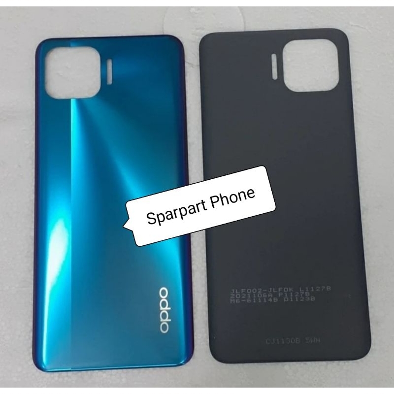 Original Tutup Belakang Backdoor Back Door Oppo Reno 4F 4 F | Back Door Back Cover Back Casing Housi