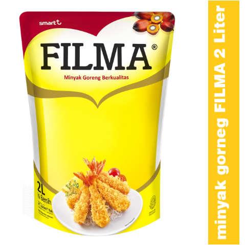 

Minyak goreng Refil FlLMA 2 Liter