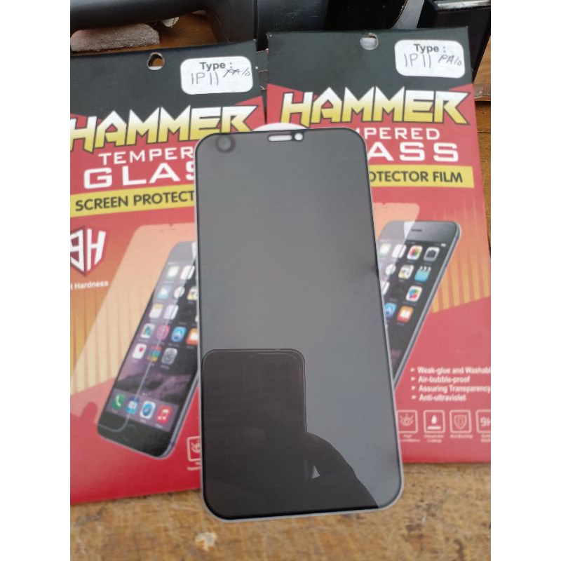 Antigores sepay kaca iphone11 Tempered glass privasi iphone11 Tg iphone11 Antigores iphone11 gelap