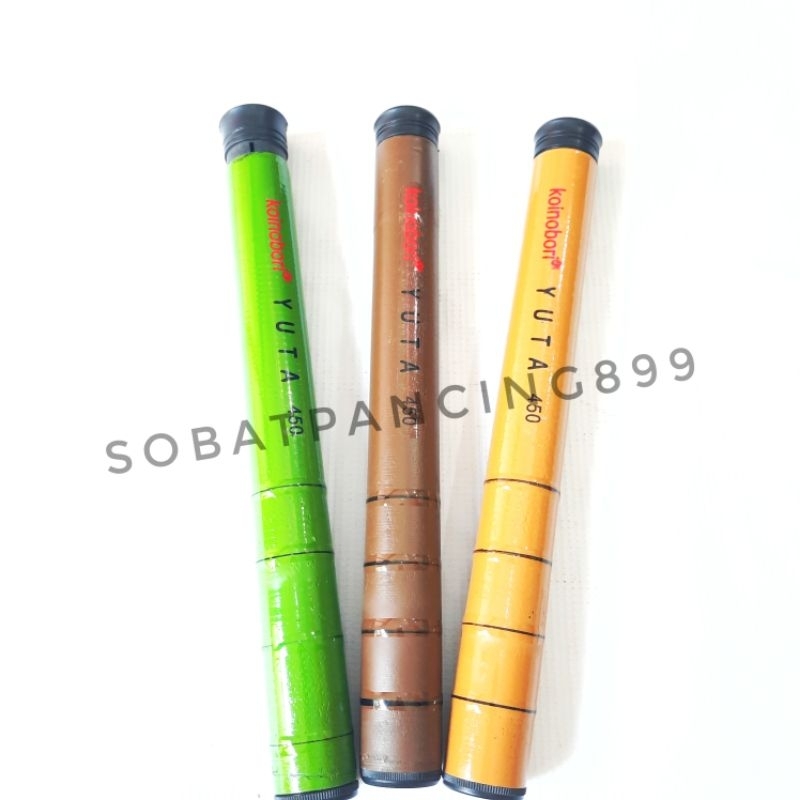 Joran Tegek Koinobori Yuta 300 360 450 RUAS PENDEK 29CM