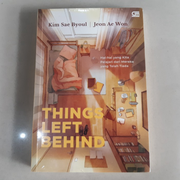 Buku Things Left Behind - Kim Sae Byoul Jeon Ae Won