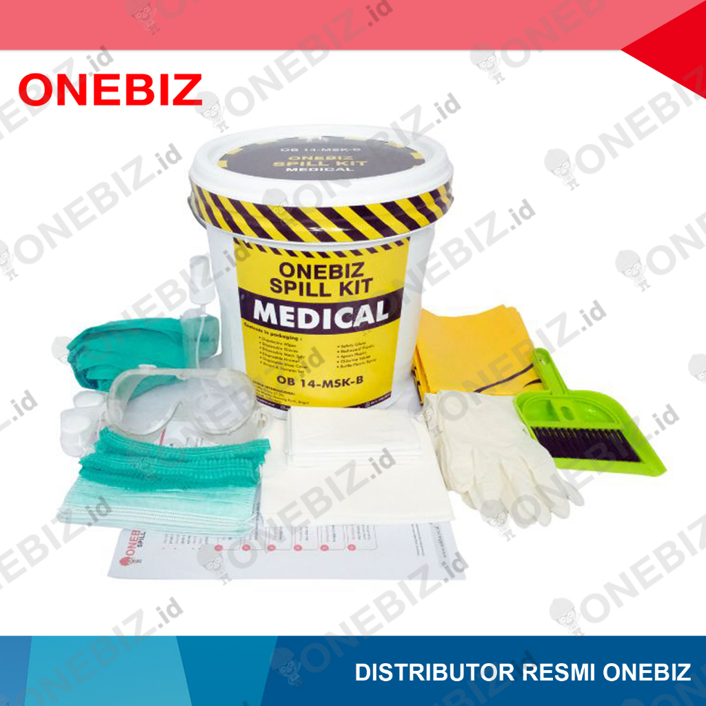 SPILL KIT MEDICAL/SPILL KIT STERIL/SPILL KIT MEDIS/INFEKSIUS/SPILL KIT RUMAH SAKIT/SPILL KIT KLINIK/