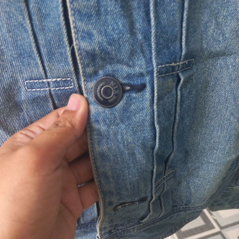 Jacket Jeans brand NIX unisex