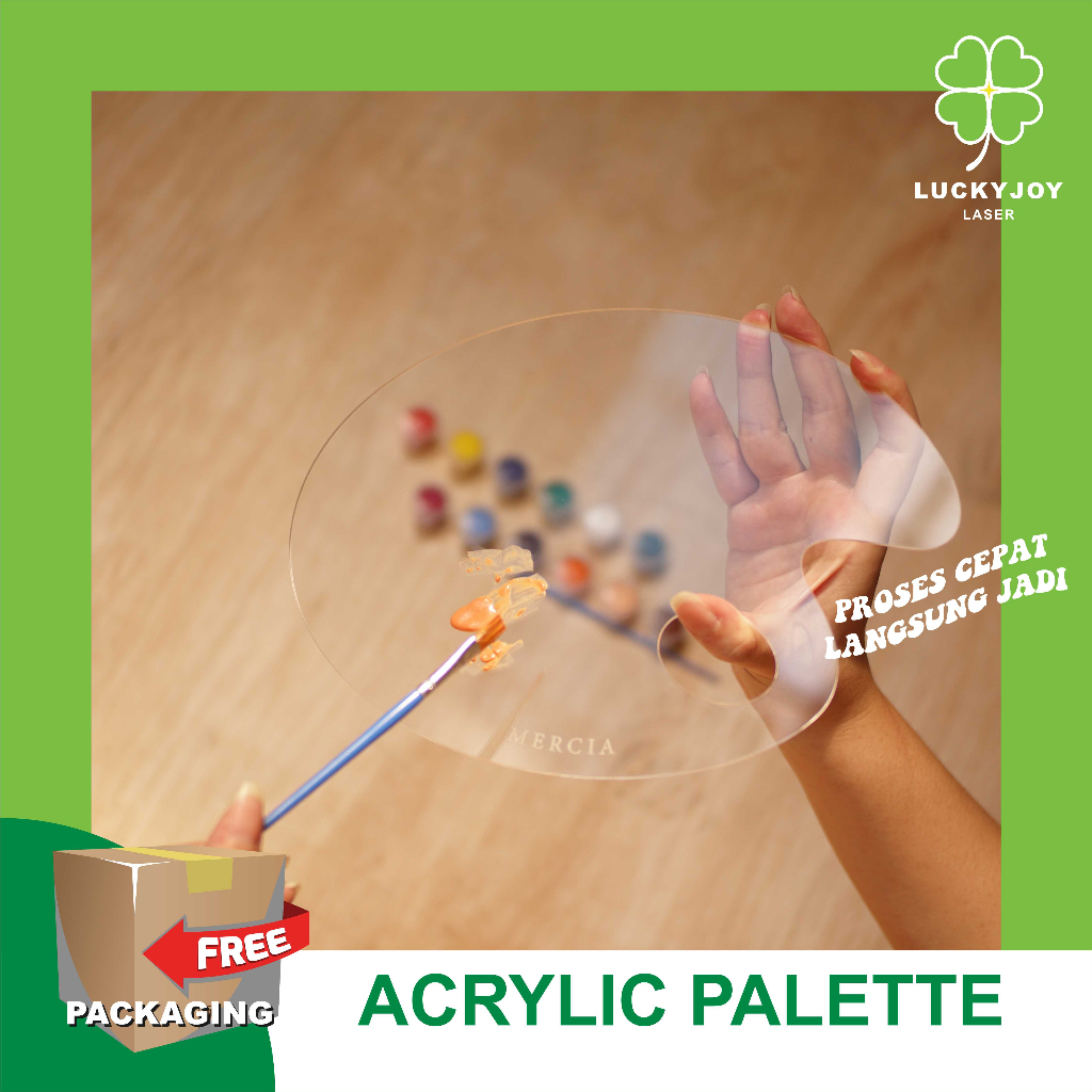 

ACRYLIC PALETTE | PALET LUKIS AKRILIK | AKRILIK PALET | HAND MIXING PALLETE MAKEUP SPATULA | Clear Acrylic Oval Painting Palette Artist Akrilik| cat kuas PALETTE CAKE | CUSTOM ACRYLIC PALETTE ARTIST PROFESSIONAL | KUSTOM PALET LUKIS AKRILIK