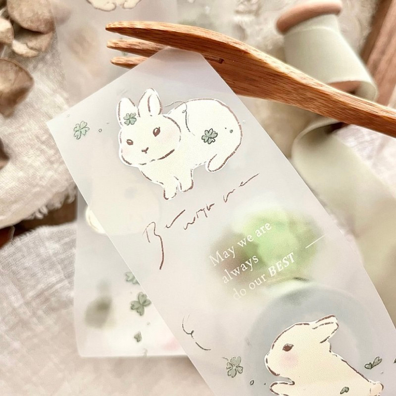 

[Sample] Breezy Studio Clover Bunny PET Tape