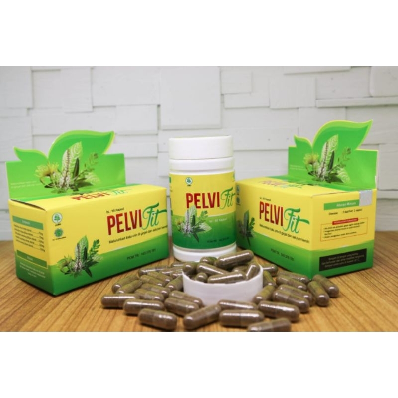 OBAT HERBAL AMAN 100% ORIGINAL PELVIFIT UNTUK KESEHATAN  KANDUNG KEMIH BATU GINJAL BATU EMPEDU  BAGU