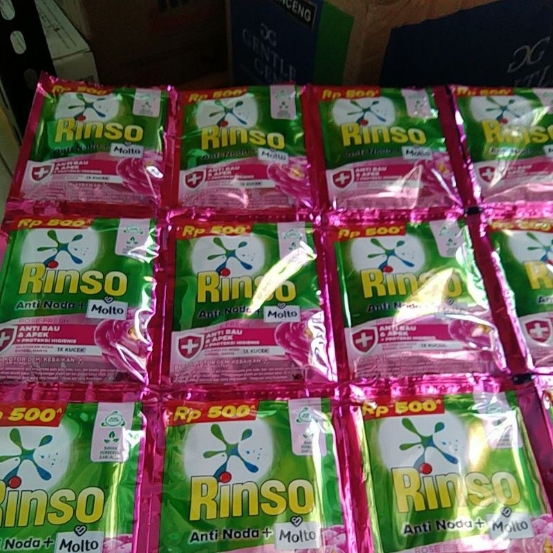 Rinso cair 500 isi 48sachet