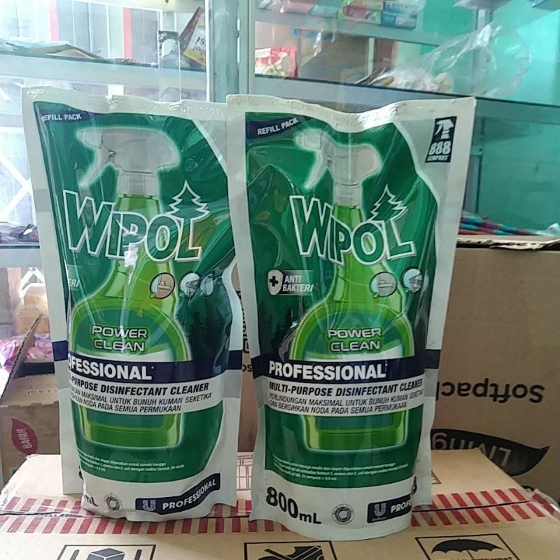Wipol power clean