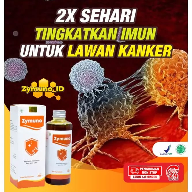 

Madu Zymuno Asli Vitamin Herbal Cegah kanker Tingkatkan Daya Tahan Tubuh Imun Jaga Kesehatan Tubuh Cegah Flu Demam Batuk Masalah