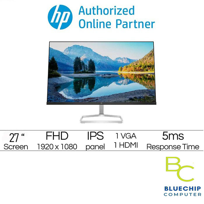 Monitor HP M27FWA FHD 27" IPS 75Hz AMD FreeSync Integrated speakers