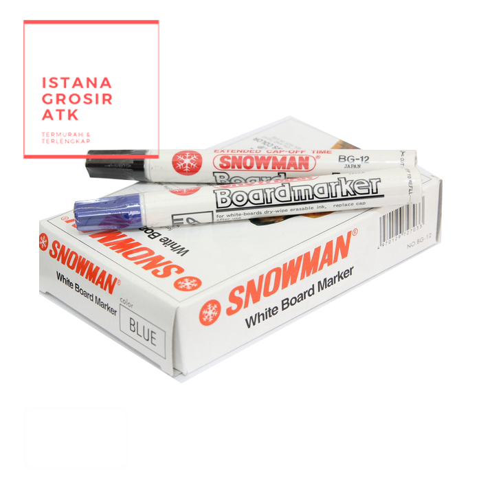 

SPIDOL WHITE BOARD SNOWMAN BG-12 1 PAK