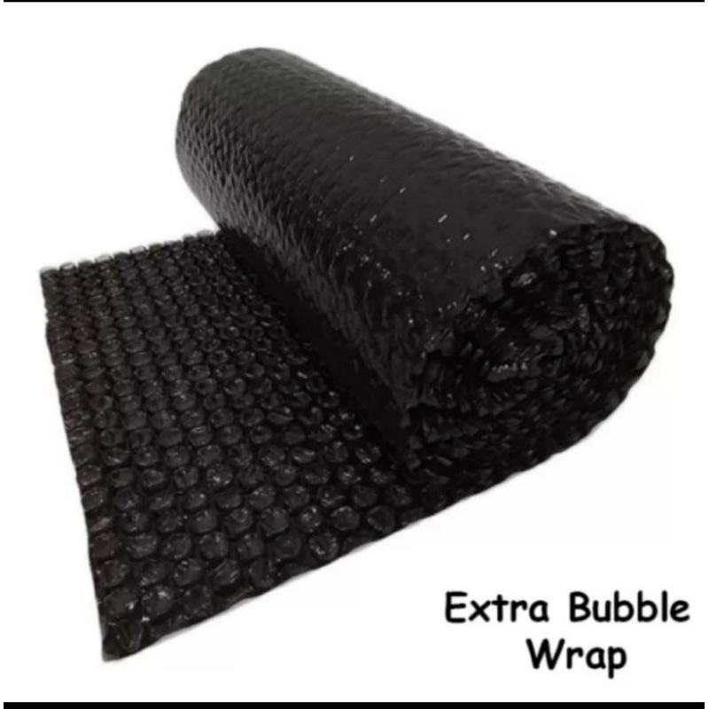 

bubble wrap Extra tebal hitam