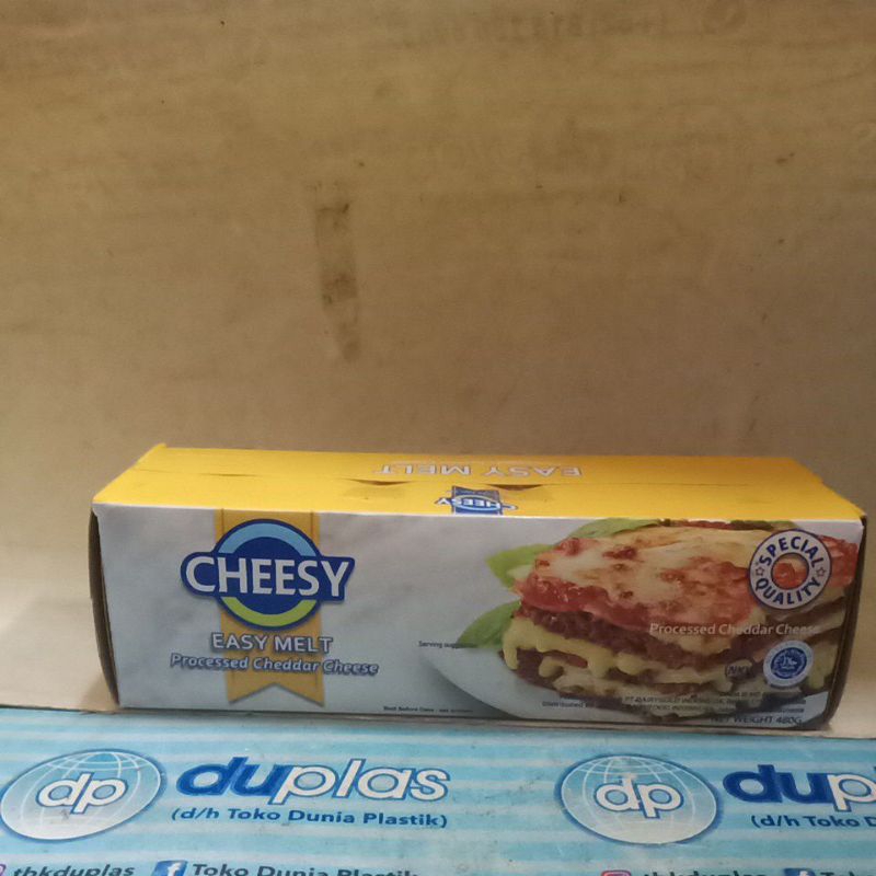 

Keju Cheesy Easy Melt 480 gr