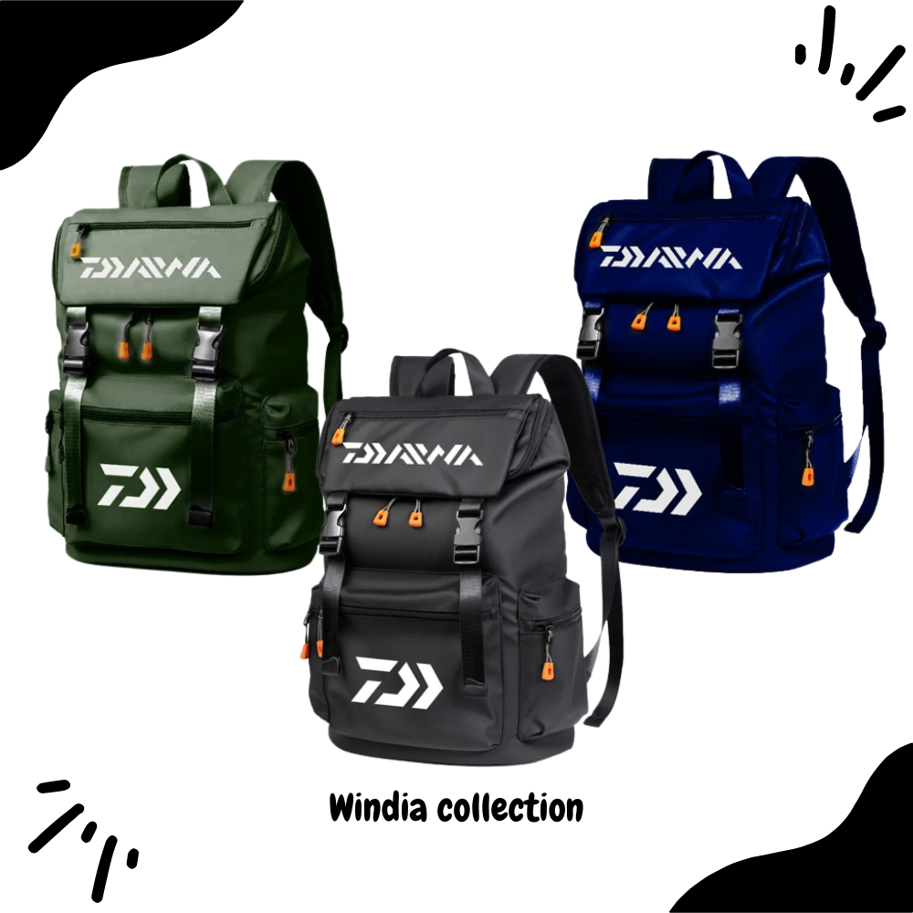 DAWA - backpack ransel waterproof  pria