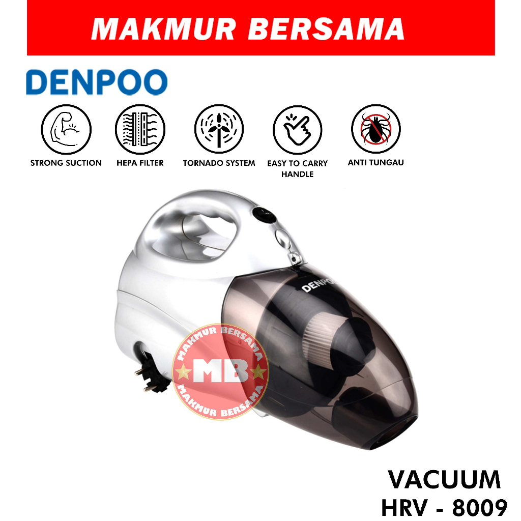DENPOO VACUUM CLEANER HRV 8009