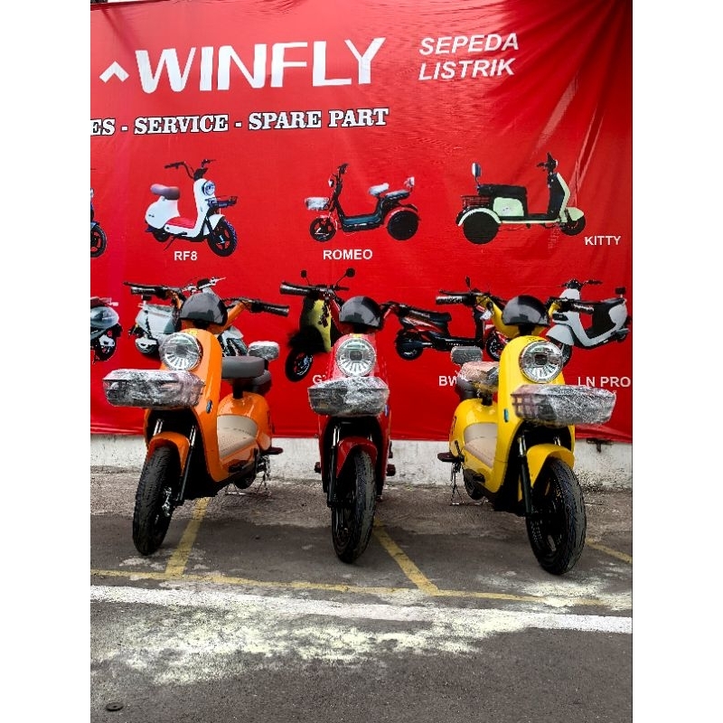 R7S UWINFLY SEPEDA LISTRIK