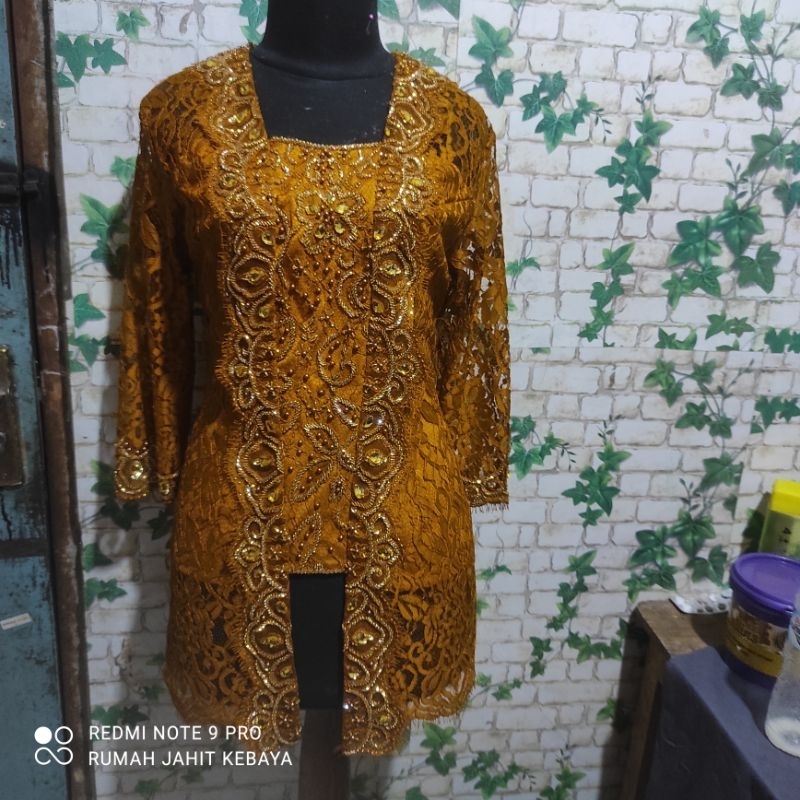 Kebaya Kartini Payet Kebaya Kutubaru Rumah Jahit Kebaya | Menerima Jahit Butik