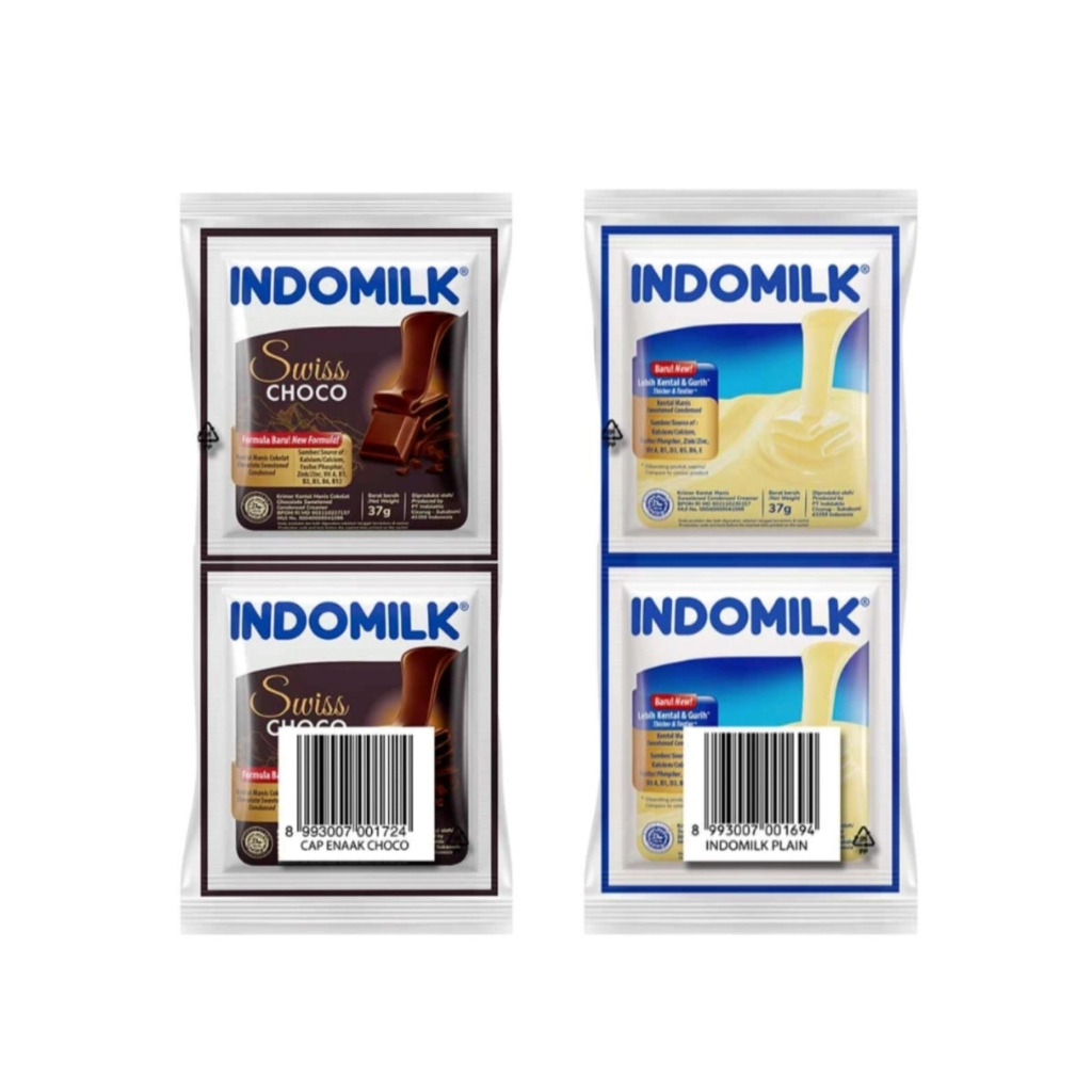 

INDOMILK KENTAL MANIS SACHET 6 x 37 GR