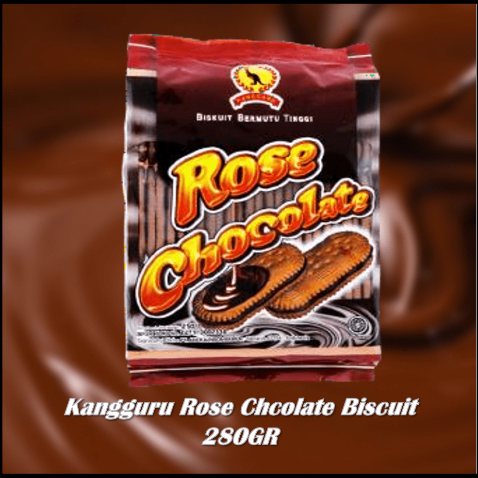 

Kangguru rose chocolate biscuit 280GR