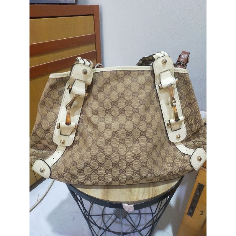 tas wanita Gc kanvas preloved