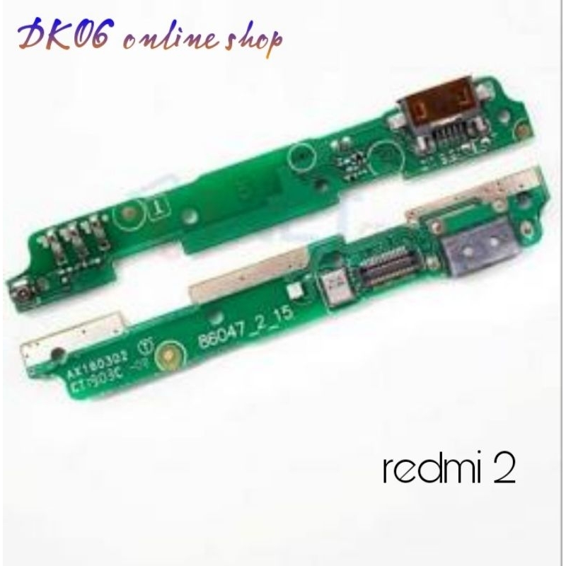 PCB CON TC REDMI 2