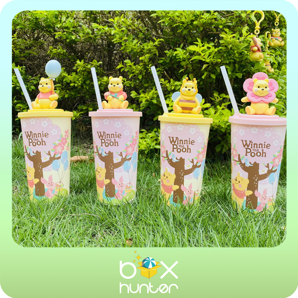 WINNIE THE POOH 3D TUMBLER BOTTLE | BOTOL MINUM POOH 3D