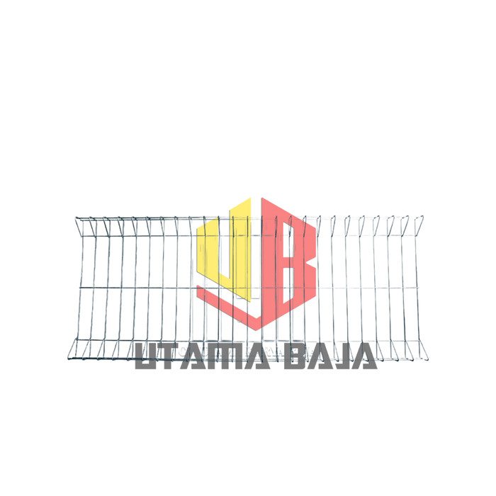 PAGAR BRC ELEKTROPLATING FULL 240 CM